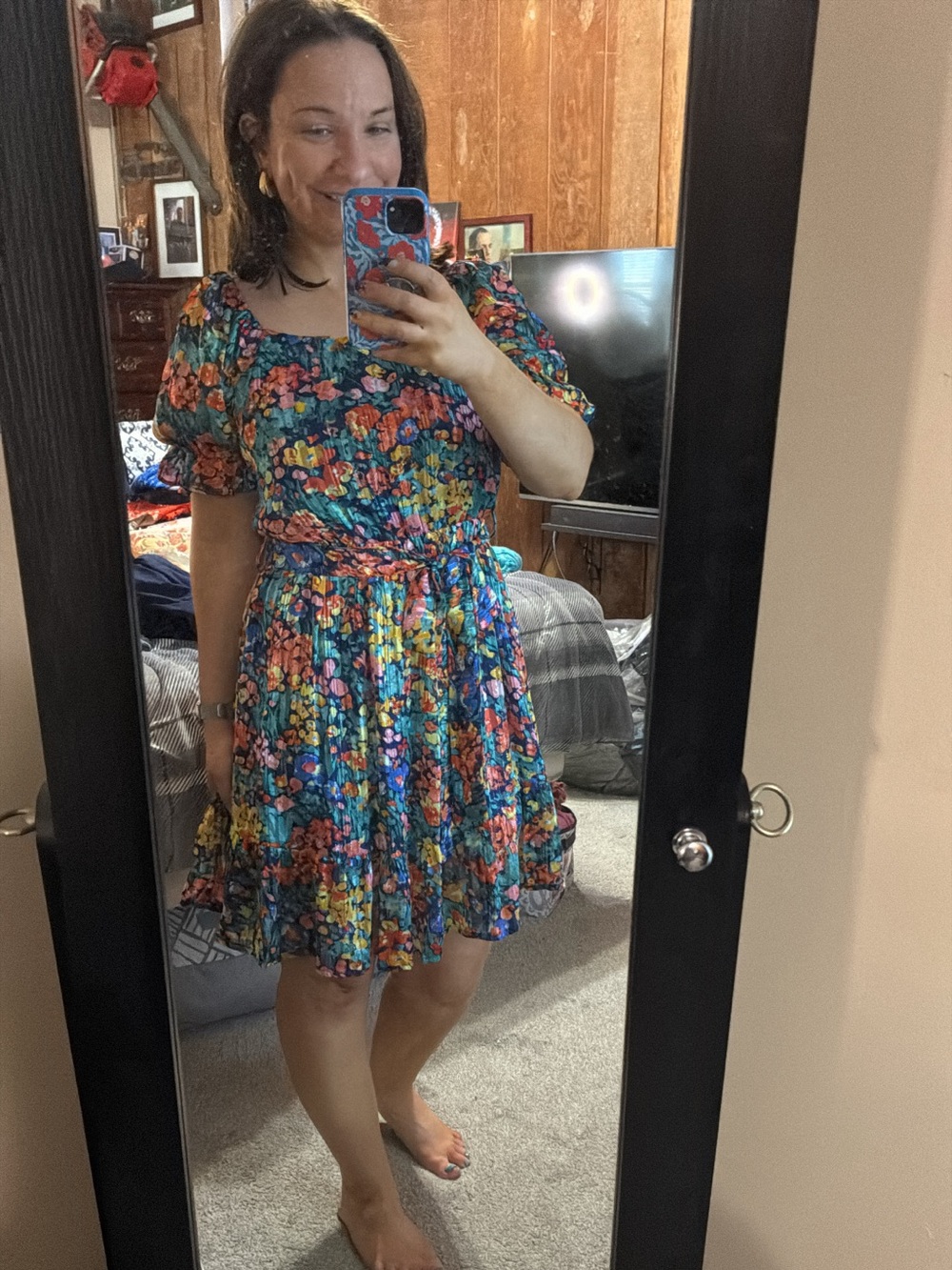 NWT Hailey & Co floral dress